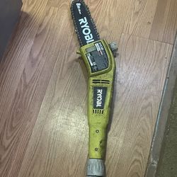 Ryobi Electric Pole Saw 