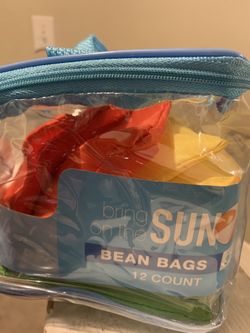 12 BEAN BAGS - BRAND NEW
