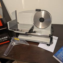 Meat Slicer 