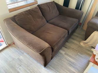 Love seat and sofa