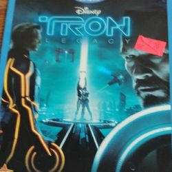 Blue Ray Dvd Movie Tron-Disney. I'm In Tacoma WA 