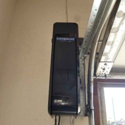 Garage Door Opener Wall Side Mount