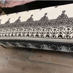 Anthropologie Sofa Bench 