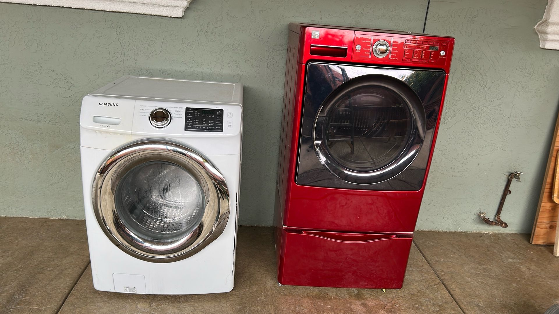 Dryer And Washer