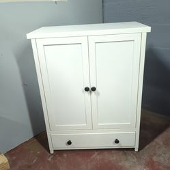 Dog Food bowl storage cabinet - metal