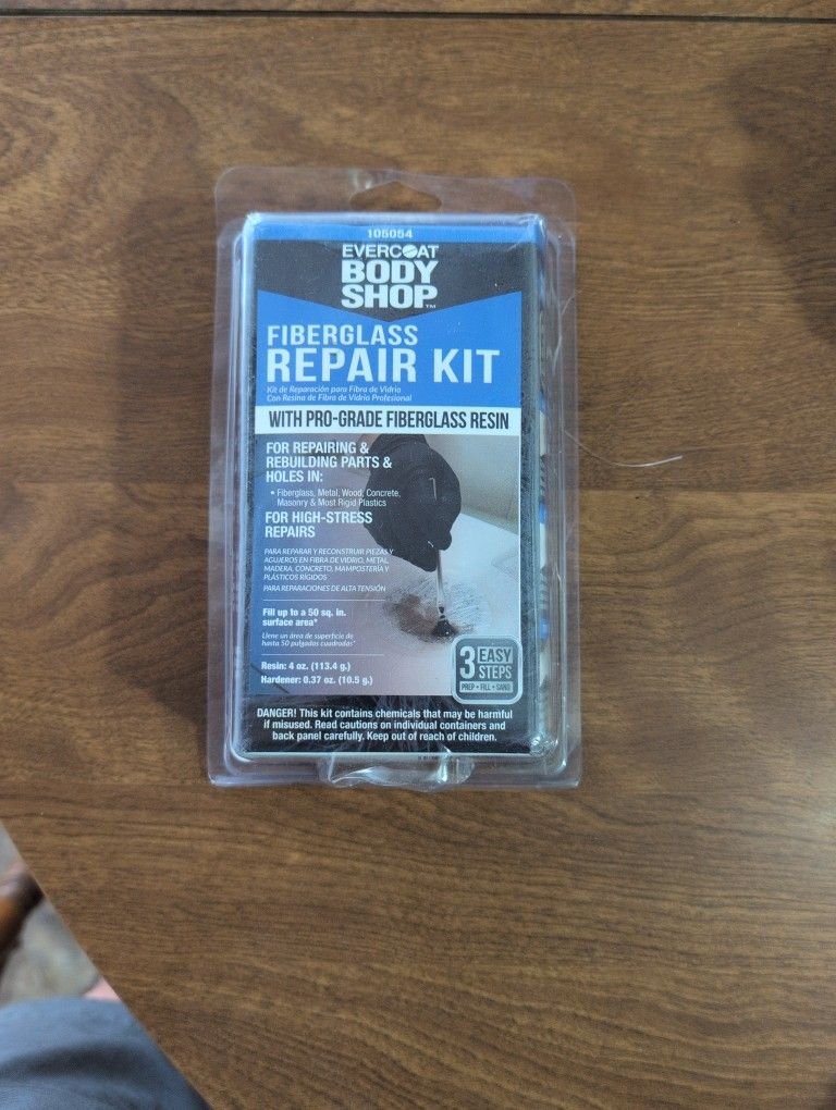 Fiberglass Repair Kit 