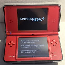 Nintendo DS super Mario Edition With Case 