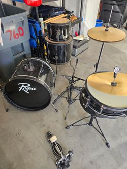 Rogue Drum set