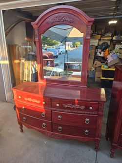 DRESSER BOTANY OAK