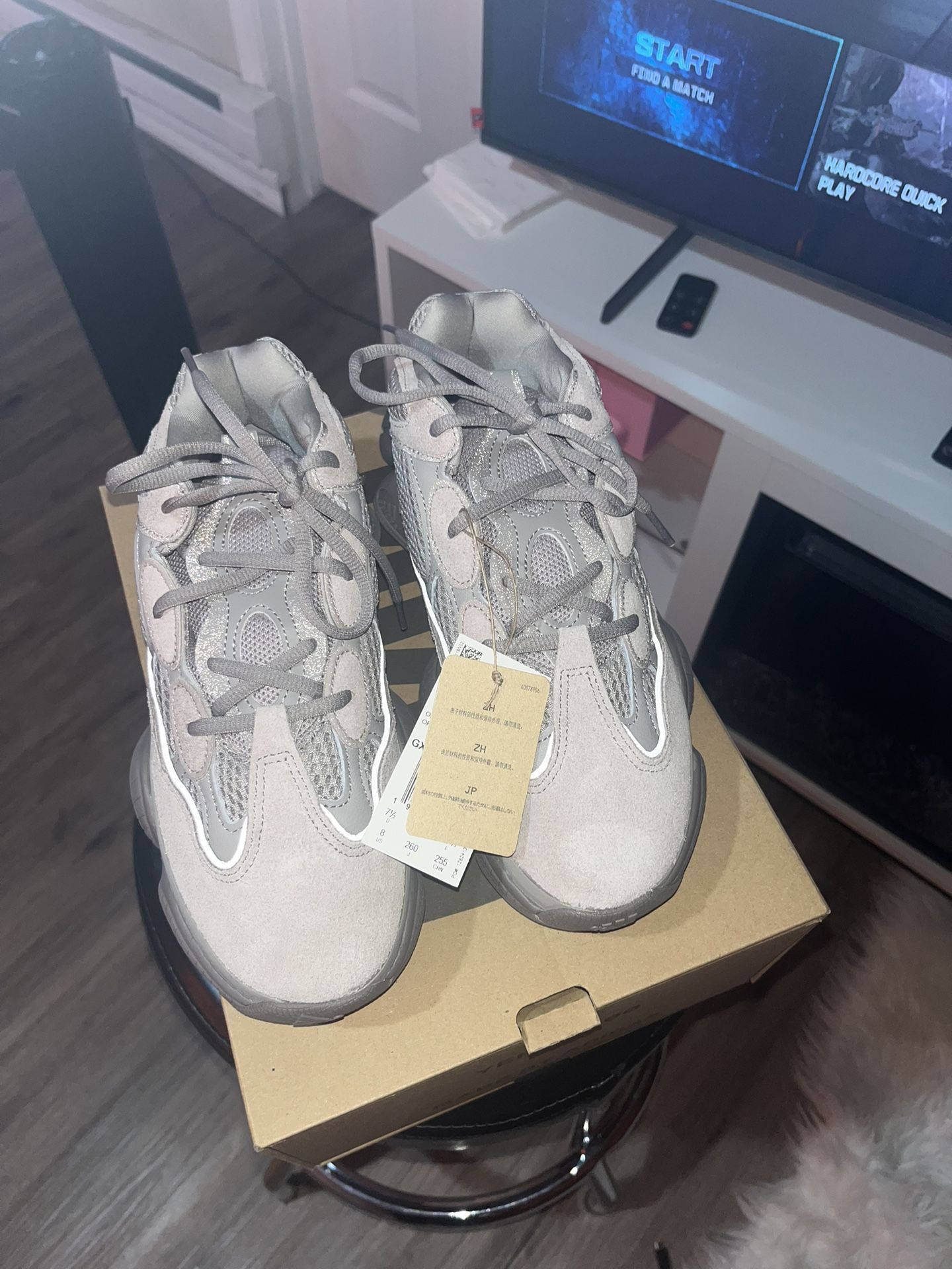 Yeezy 500’s Ash grey