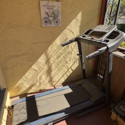Treadmill XTERRA Fitness Folding Smart Treadmill, Compact Design
