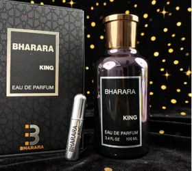 BhararaKingGXXSInspired Luxury Gift Set Eau De Parfum - 100ml Masculine Fragrance With Travel Rollerball