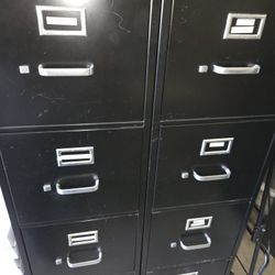 5 Storage Filing Cabinets With Locks