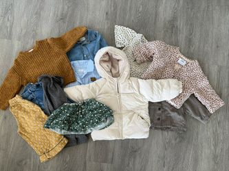 ZARA Kids - Girl Clothing - Bundle 11 pcs (Size 3)