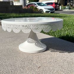 9” Cake Pan Pedestal (11” Surface)