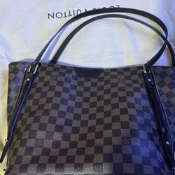 Louis Vuitton Cabas Rivington Damier Ebene