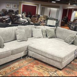 Rawcliffe Sectional By Ashley $10 Down Payment And Financing Available