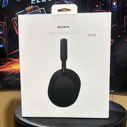 Sony WH-1000XM5SA Wireless Noise Cancelling Headphones – Industry-Leading ANC | Hi-Res Audio | Premium Comfort