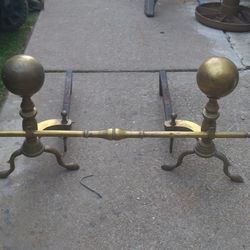 Vintage Andiron