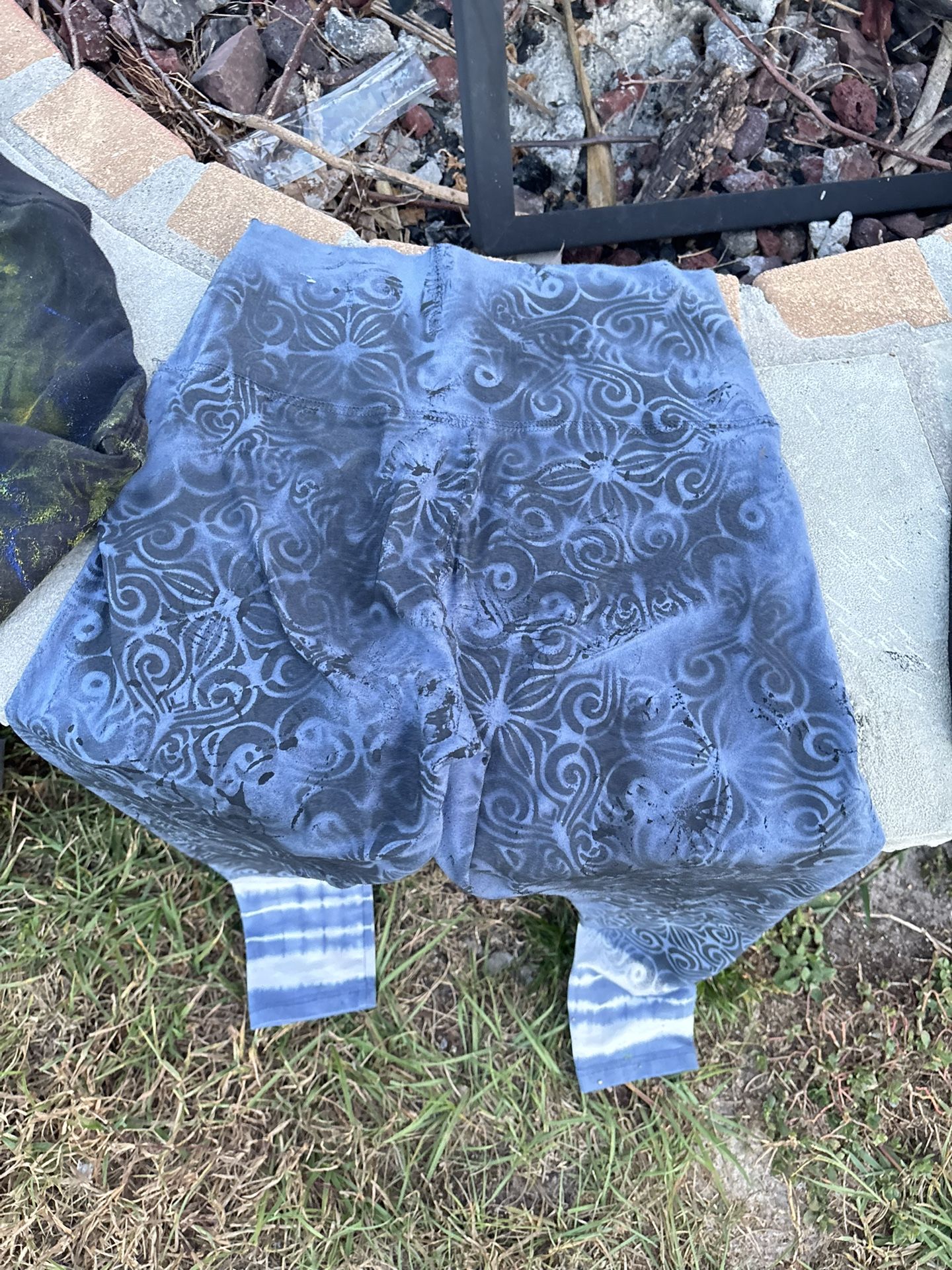 Geometric Pattern Leggings 