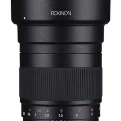 Rokinon 135mm F2.0 Full Frame Telephoto Lens For Fujifilm X