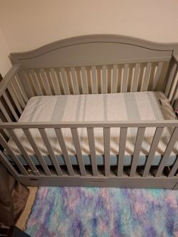 New crib and serta mattress combo