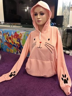 Brand new cat hoodie