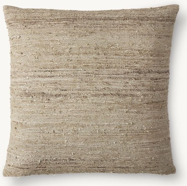 RH Restoration Hardware - 2 Decorative Pillow Covers