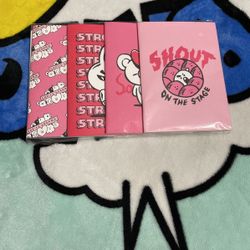 Bt21 Notebook Set & Deco Sticker Set