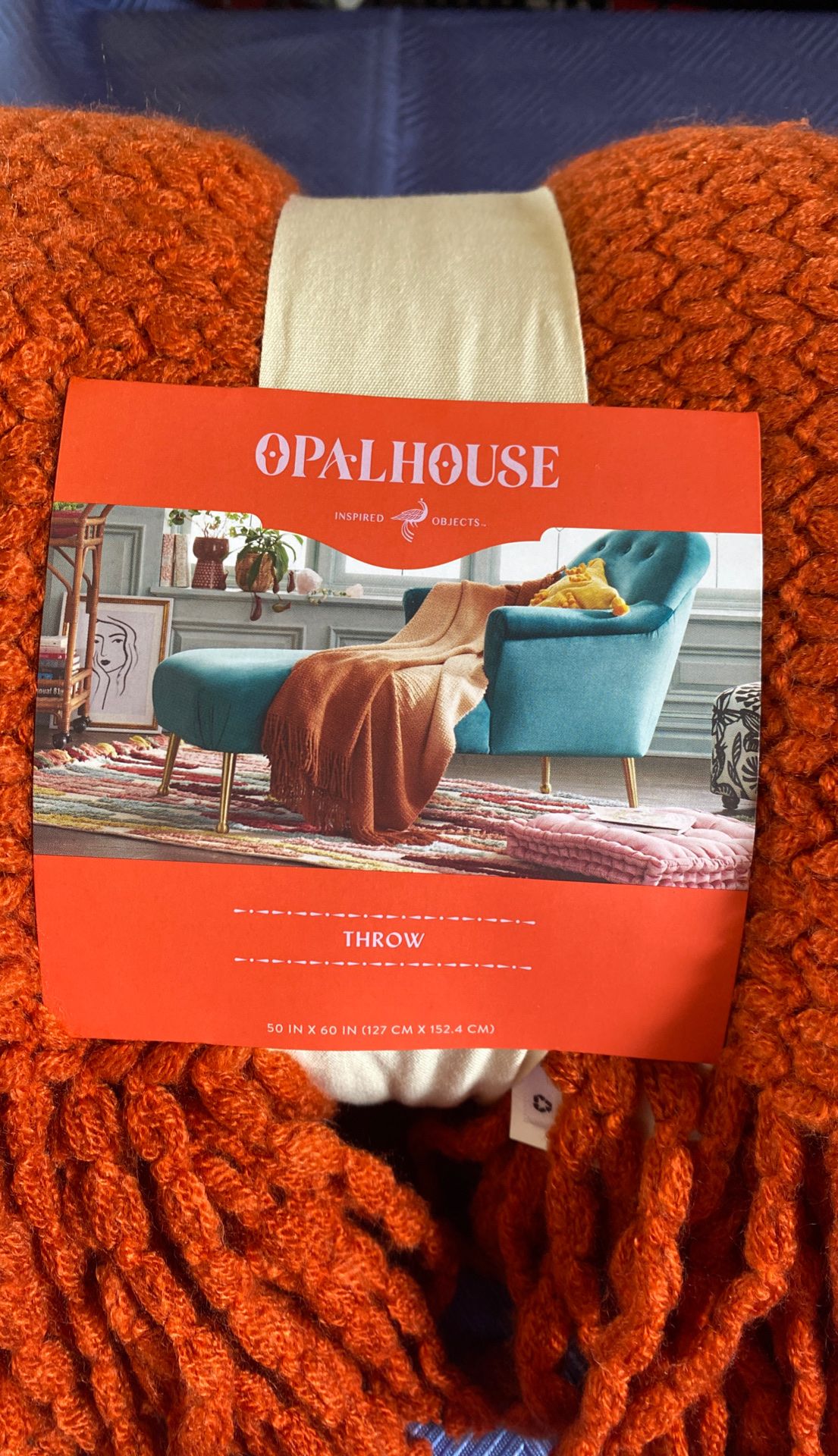 OPALHOUSE Throw 50in x 152.4in
