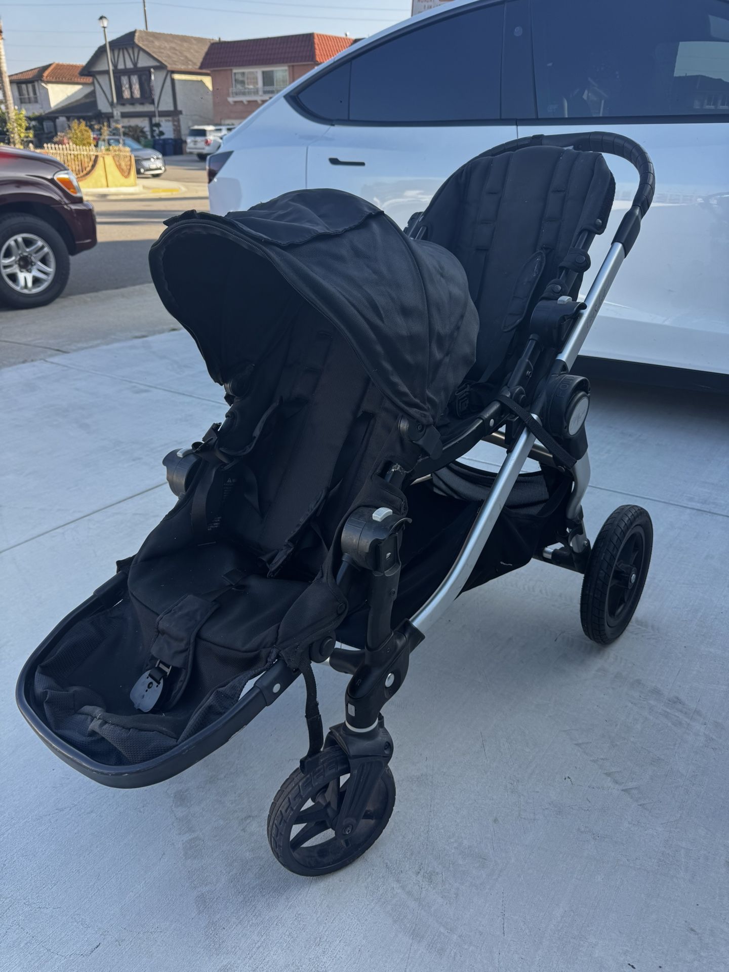 City select double Stroller