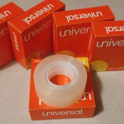 Invisible Tape, 1 Core, 0.75 x 83.33 Ft, Clear, 

