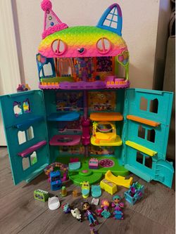 Gabby dollhouse playhouse