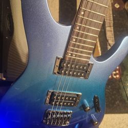 Ibanez Electric Guitar Ocean Fade Metallic