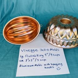 Jell-O Mold Pans