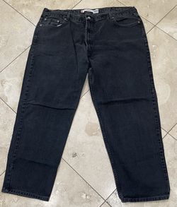 Men’s Black Levi’s 550 Relaxed Fit Jeans 48 x 32