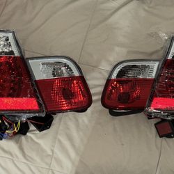 E46 1(contact info removed) LED Sedan Tail Lights
