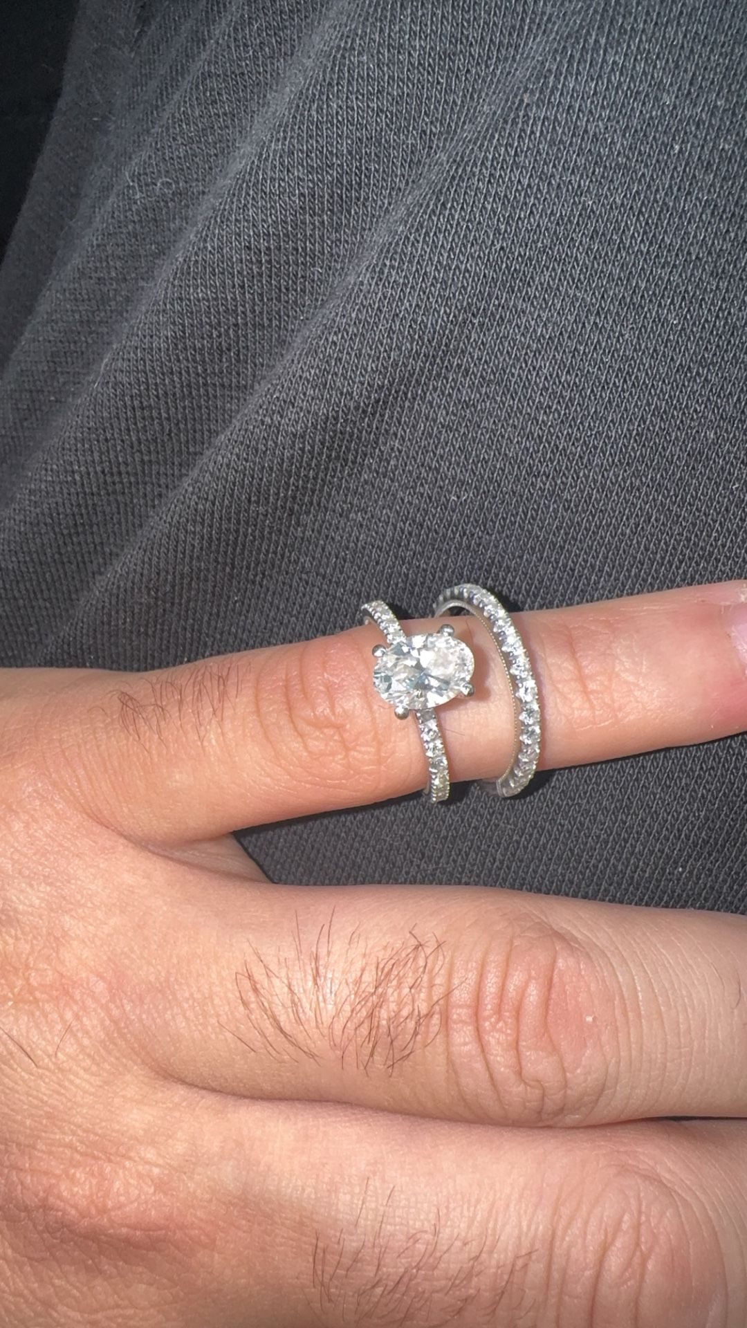 Wedding Ring And Band