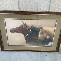 Horse Picture Frame