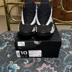 Retro 14 Black Toe