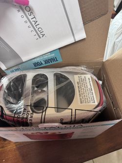 Retro Pop- Up Hot Dog Toaster 