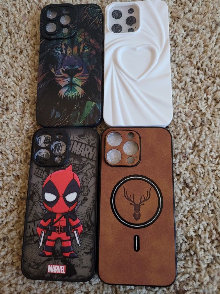 4 Unique iPhone 15 Pro Max Cases – Stand Out in Style