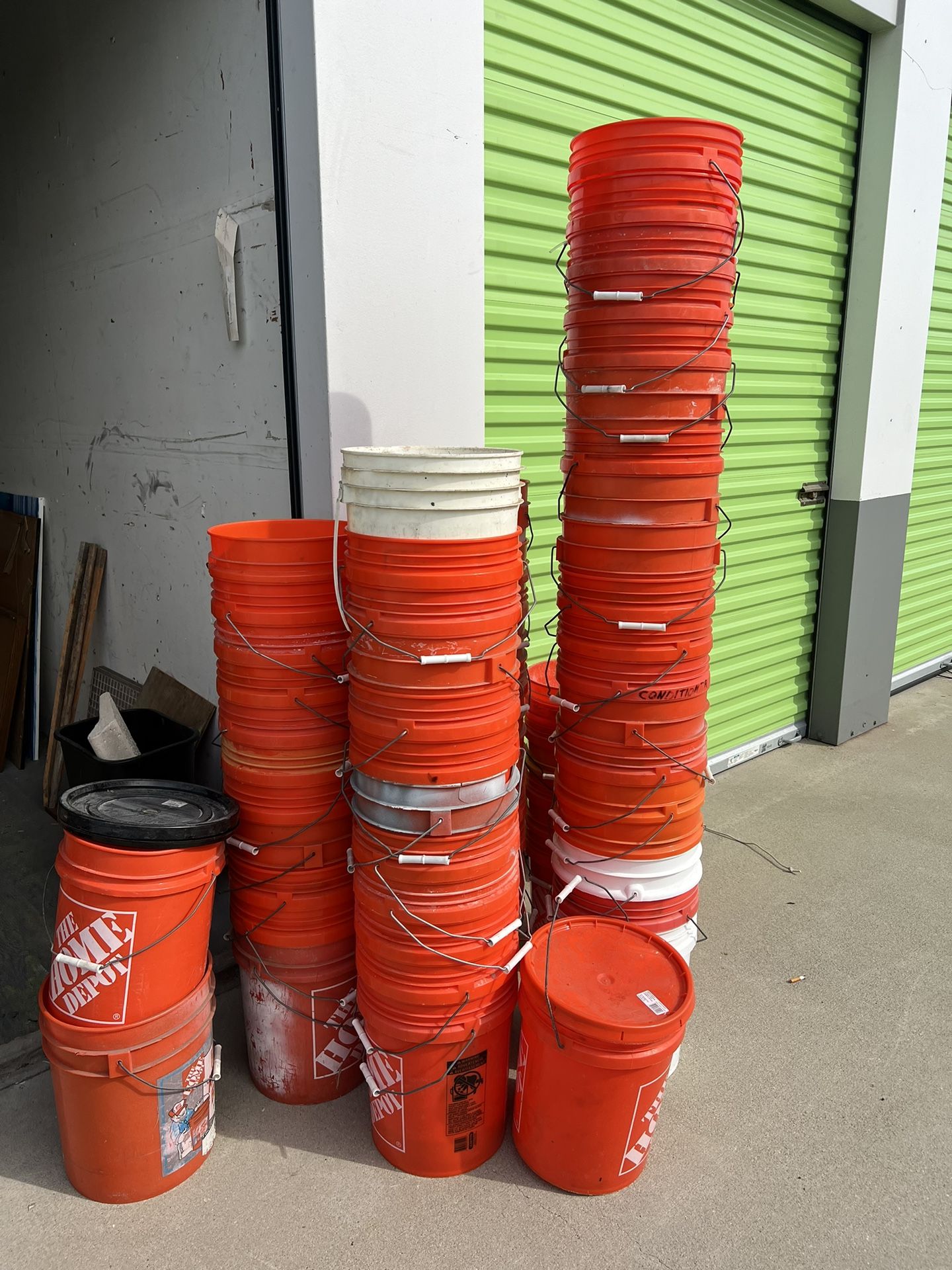 5 Gallon Home Depot Buckets 