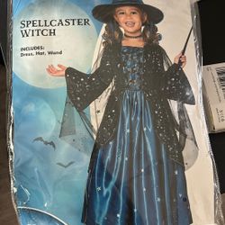 Toddler Witch costume