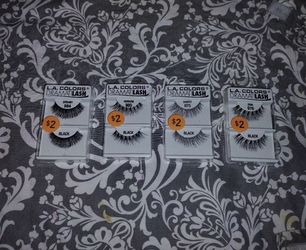 Eyelashes All As A Bundle