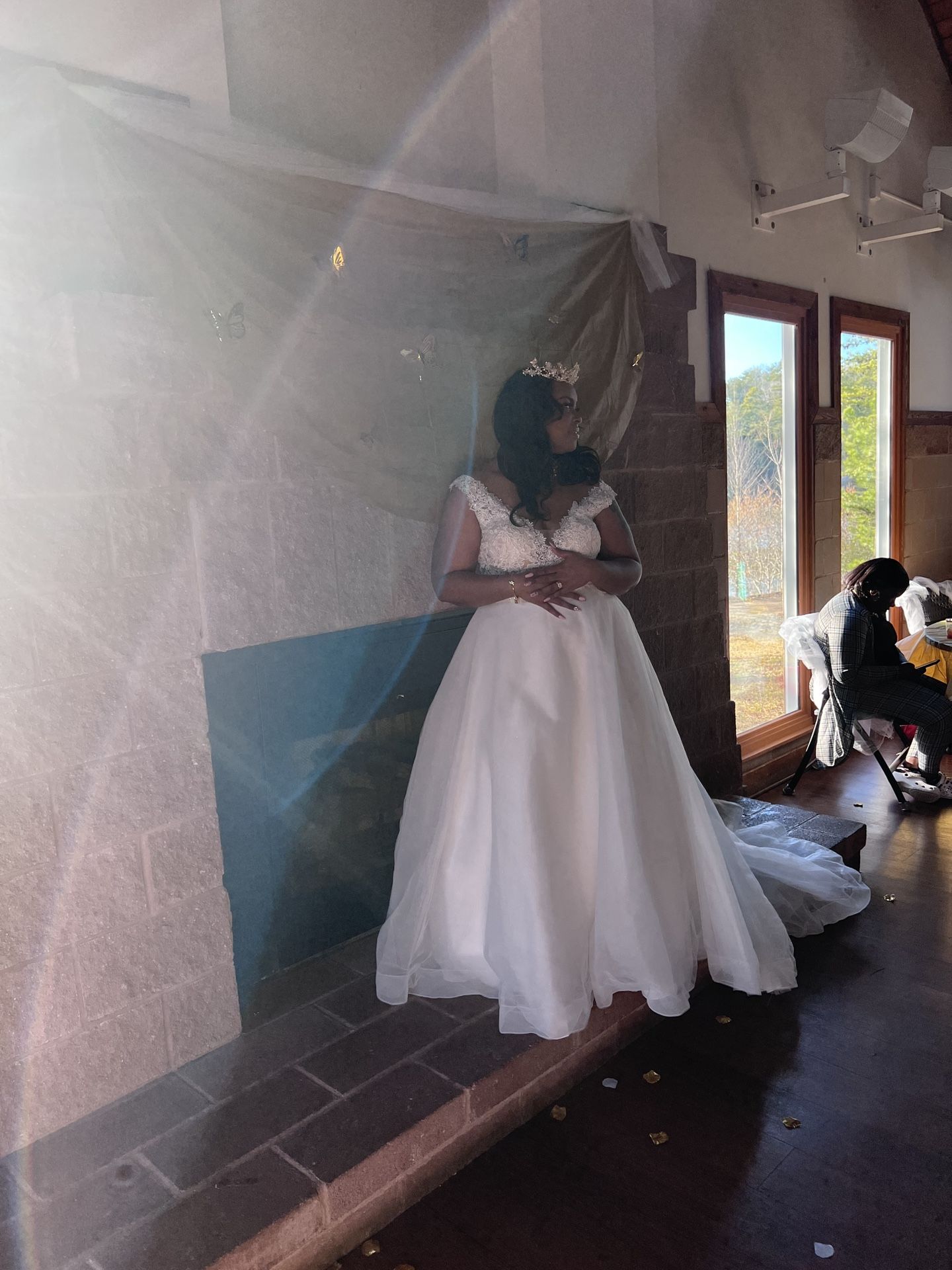 Ivory Wedding Dress