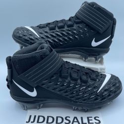 Nike Force Savage Pro 2 Football Cleat Triple Black AH4000-002 Men’s Sizes