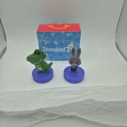 Disneyland 70th Anniversary McDonald’s Happy Meal 2025 #34 - Rex + Judy Hopps