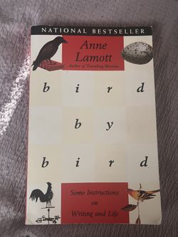 Bird By Bird Book