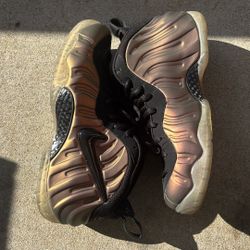 Gym Green Foamposite 2012